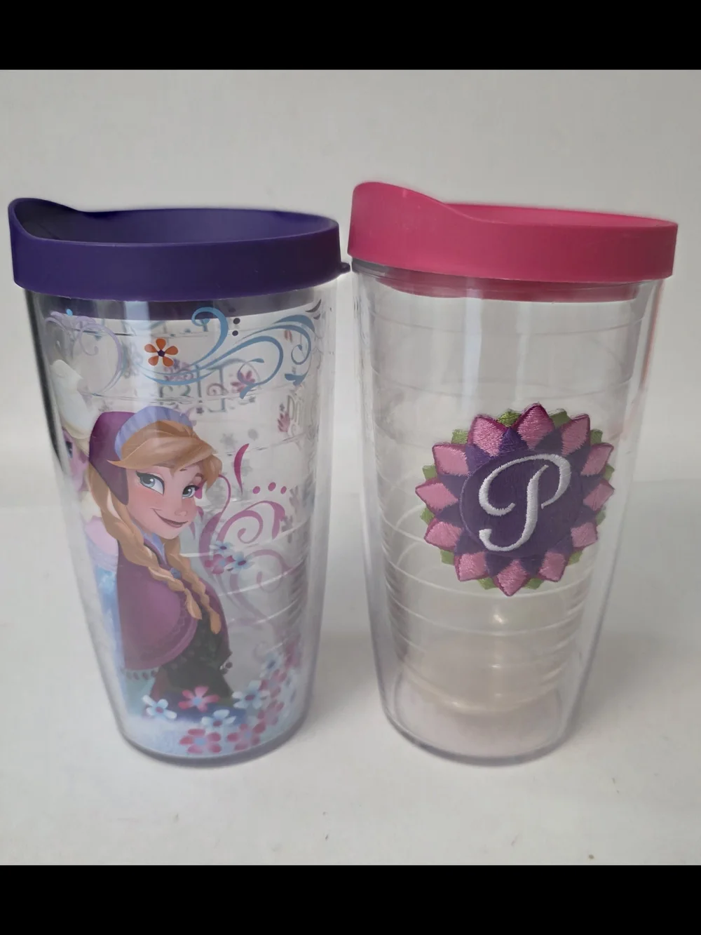 Pink and Purple Insulated Party Tumbler Set - Branded
